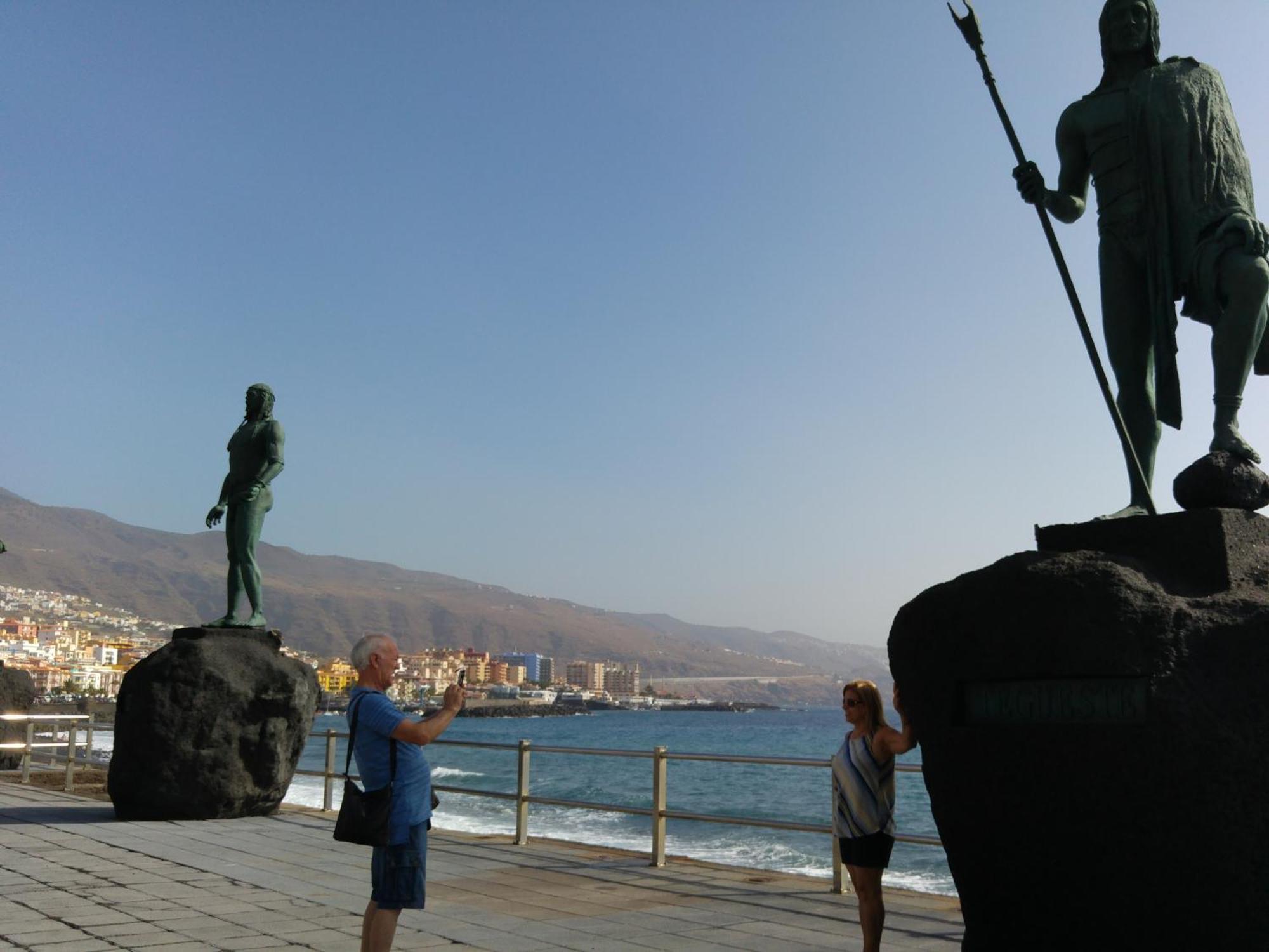 The Happiness Penthouse Dream Holiday At 100M Beach Apartamento Candelaria Exterior foto